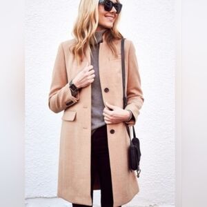 J.‎ Crew Women's Pink Trench Coat